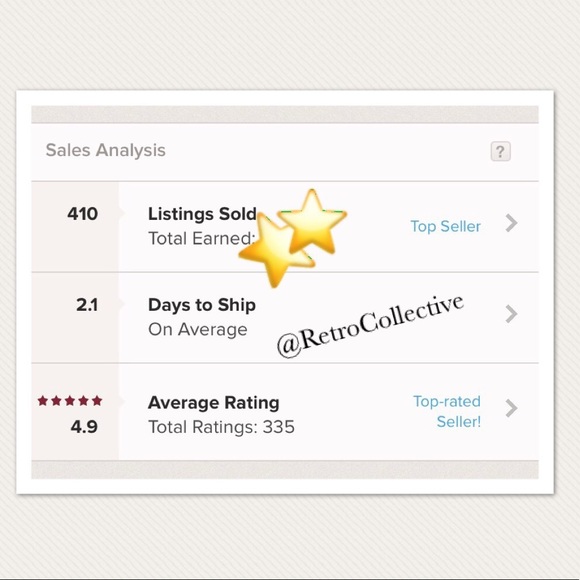 Like This Listing To Bookmark My Shop! - Picture 2 of 2